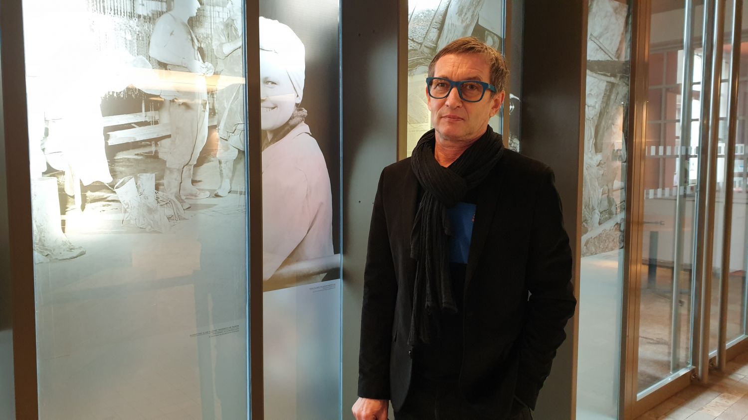 Pascal Kusior prend la direction du musée de la Mine de Petite-Rosselle
