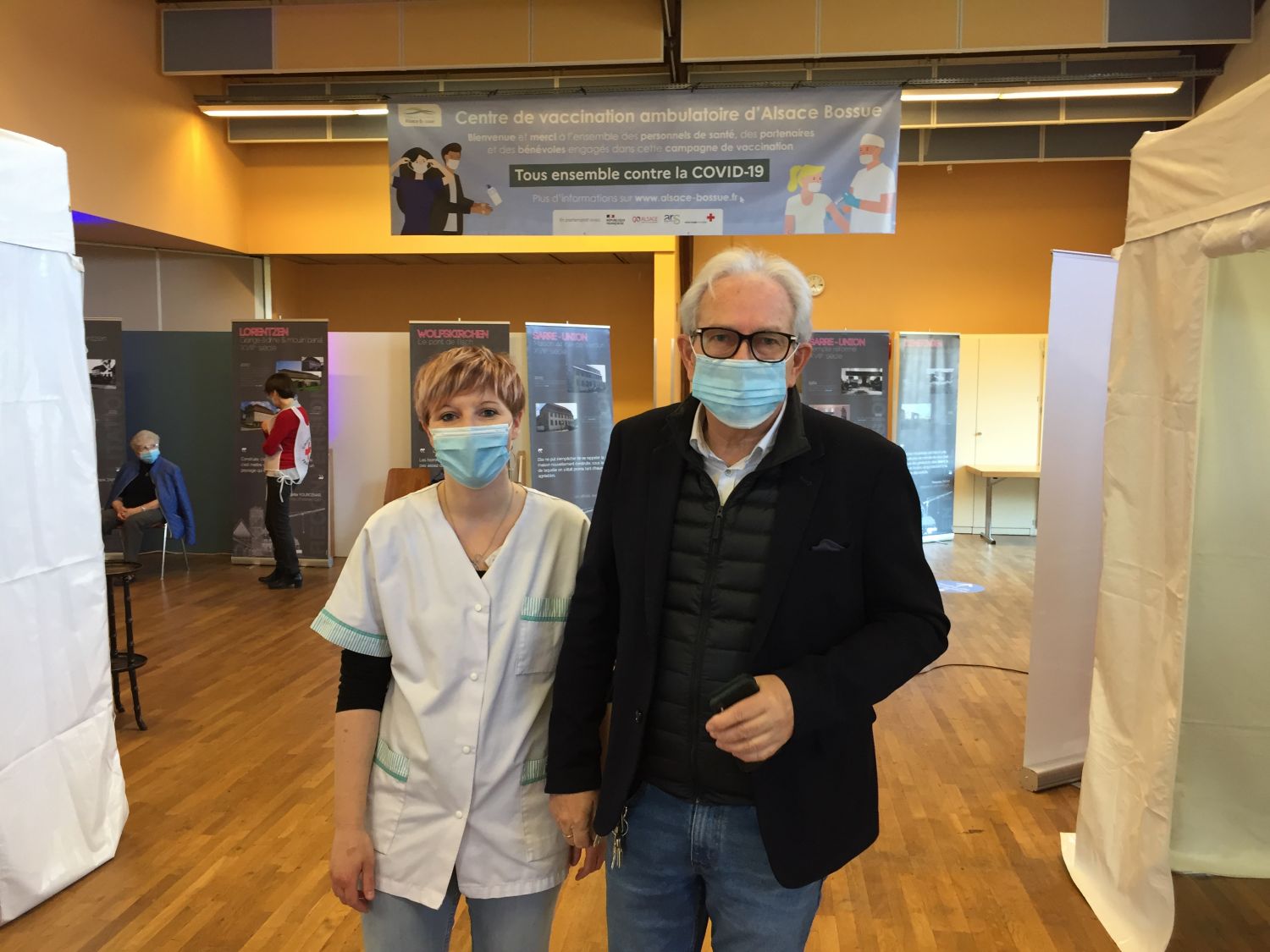 Drulingen : médecins et infirmiers sont recherchés pour le centre de vaccination