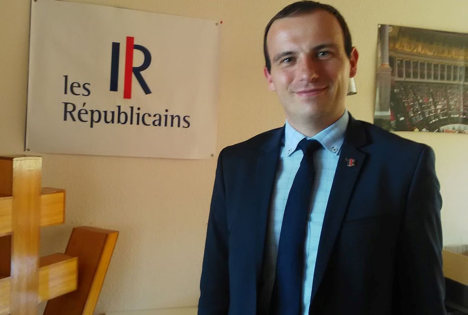 Pour Fabien Di Filippo, les nouvelles restrictions sont le fruit de ''l'incompétence du gouvernement''
