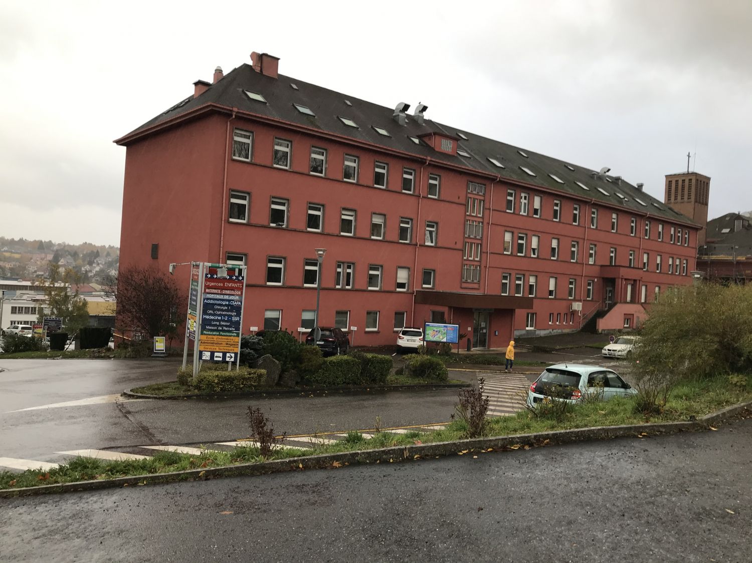 Pour la directrice des hôpitaux de Saverne et Sarrebourg, le confinement ''rassure''