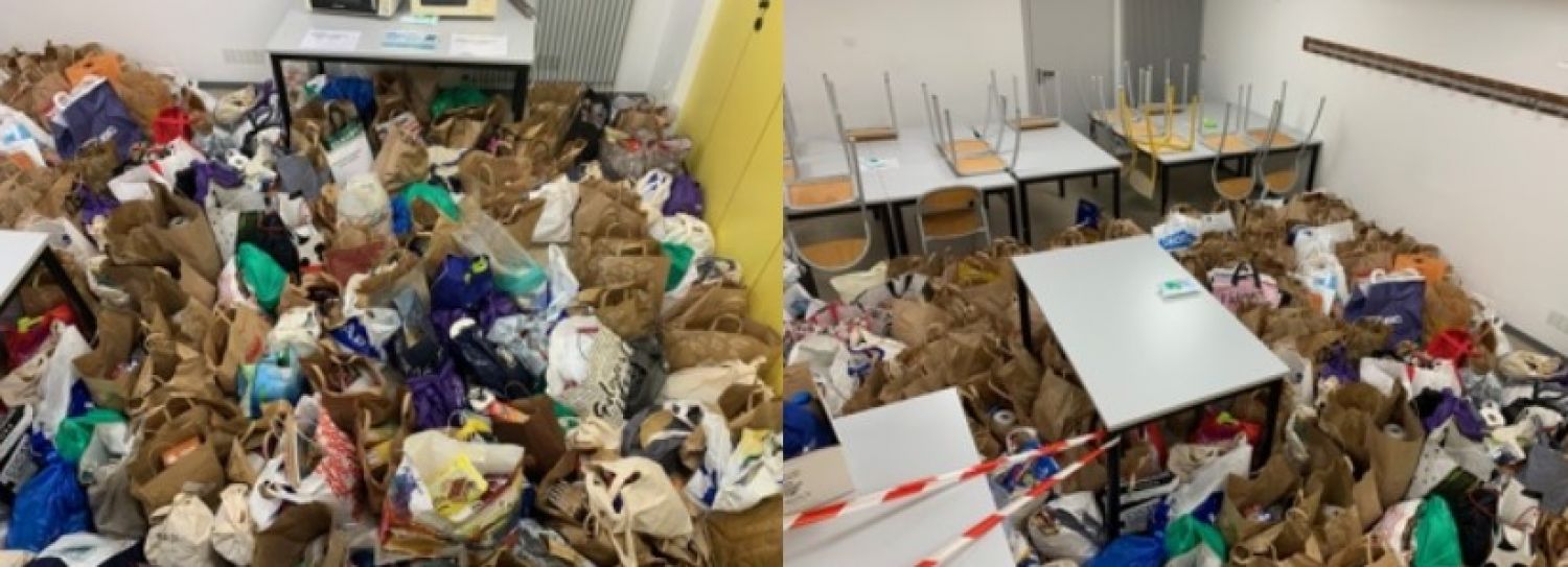 Sarreguemines : 500 sacs alimentaires pour les étudiants touchés par la précarité 