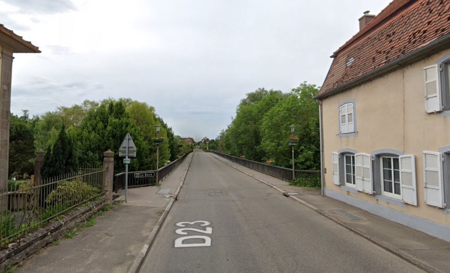 Sarre-Union : Le pont de la Sarre en travaux jusqu'en octobre