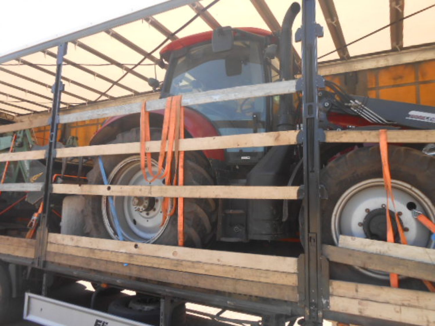 Saint-Avold : Le peloton autoroutier met la main sur des tracteurs volés 