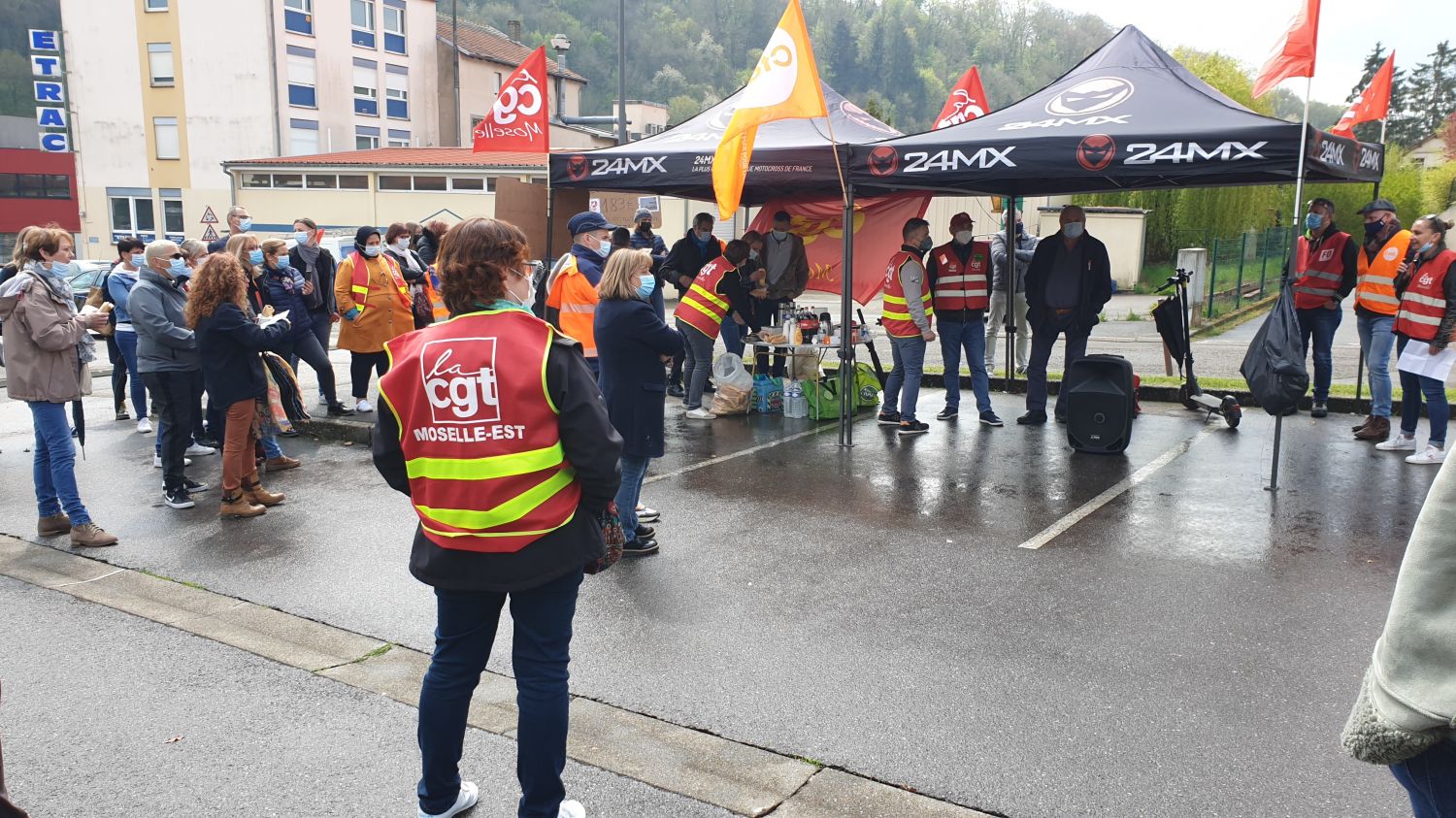 Grève à l'APEI Moselle de Saint-Avold : les syndicats dénoncent des inégalités entre salariés 