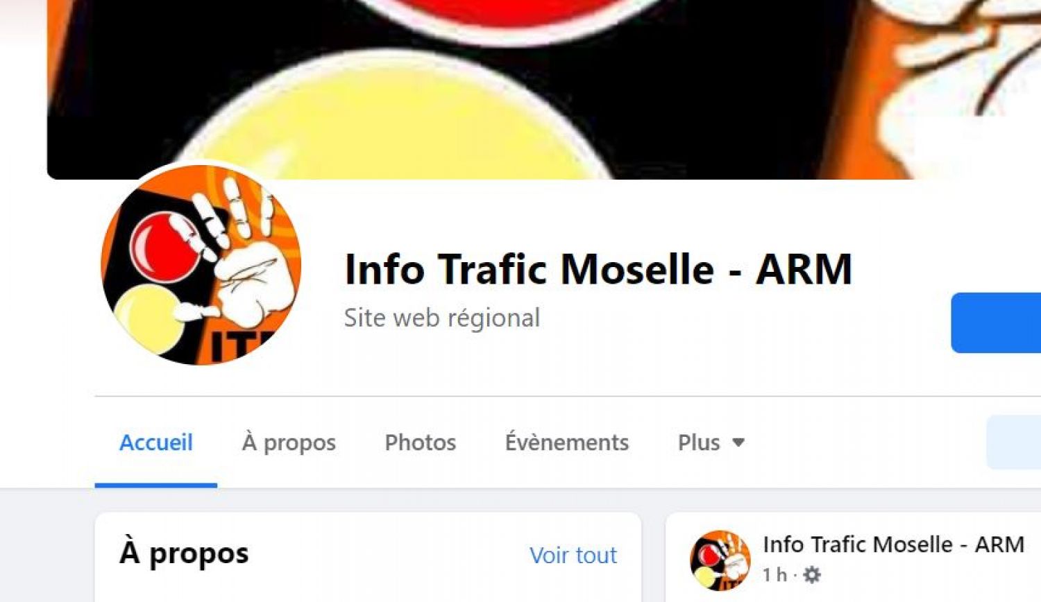 Moselle : qui se cache derrière la page facebook Info Trafic Moselle - ARM ?