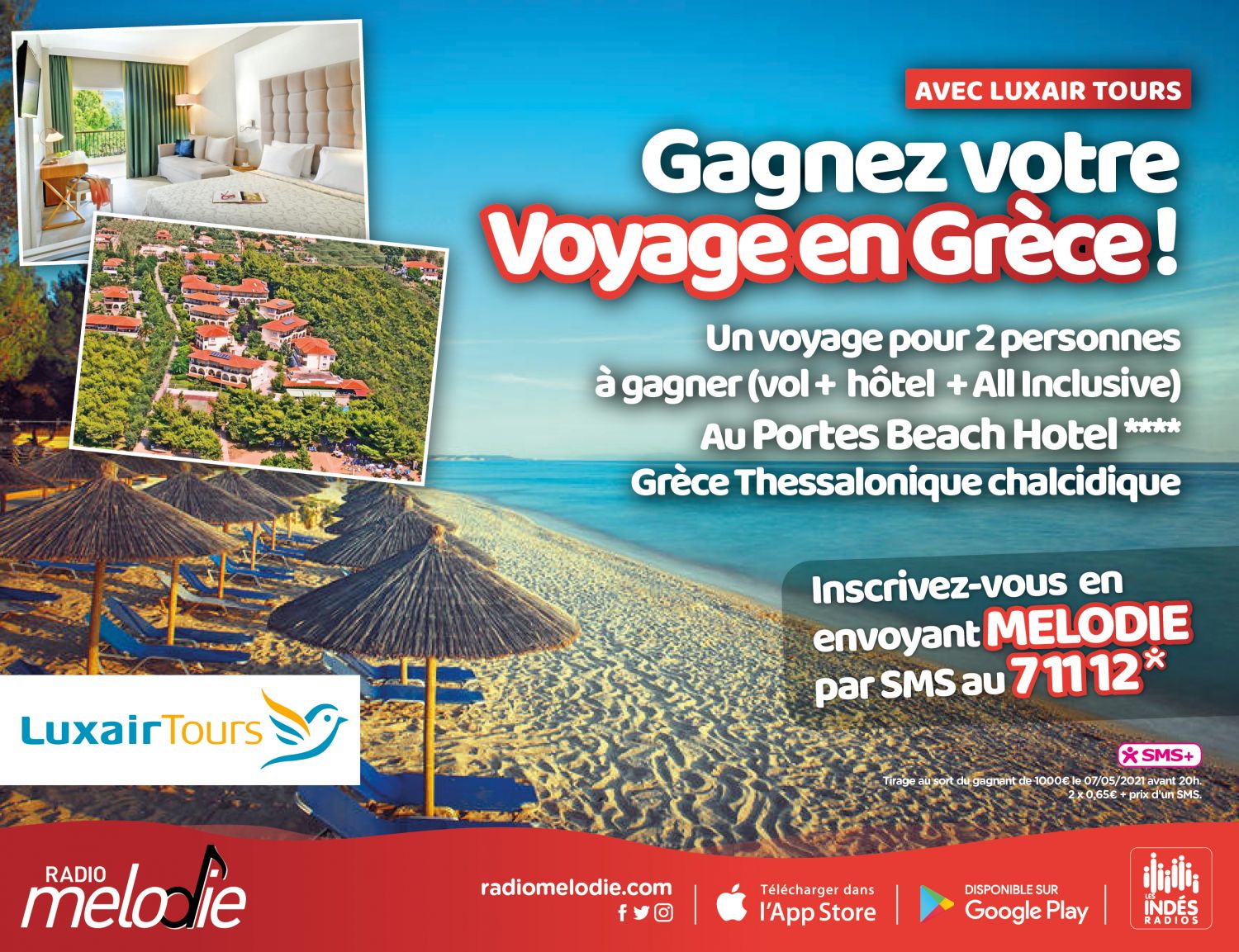 Partez en Grèce avec Luxair !