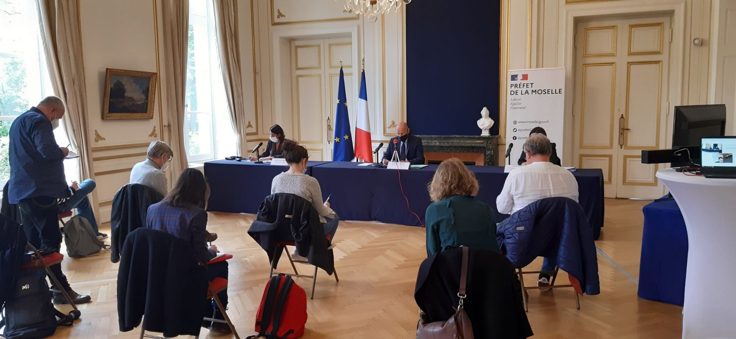 Moselle : du changement dans les hôpitaux et pour le port du masque à l'extérieur