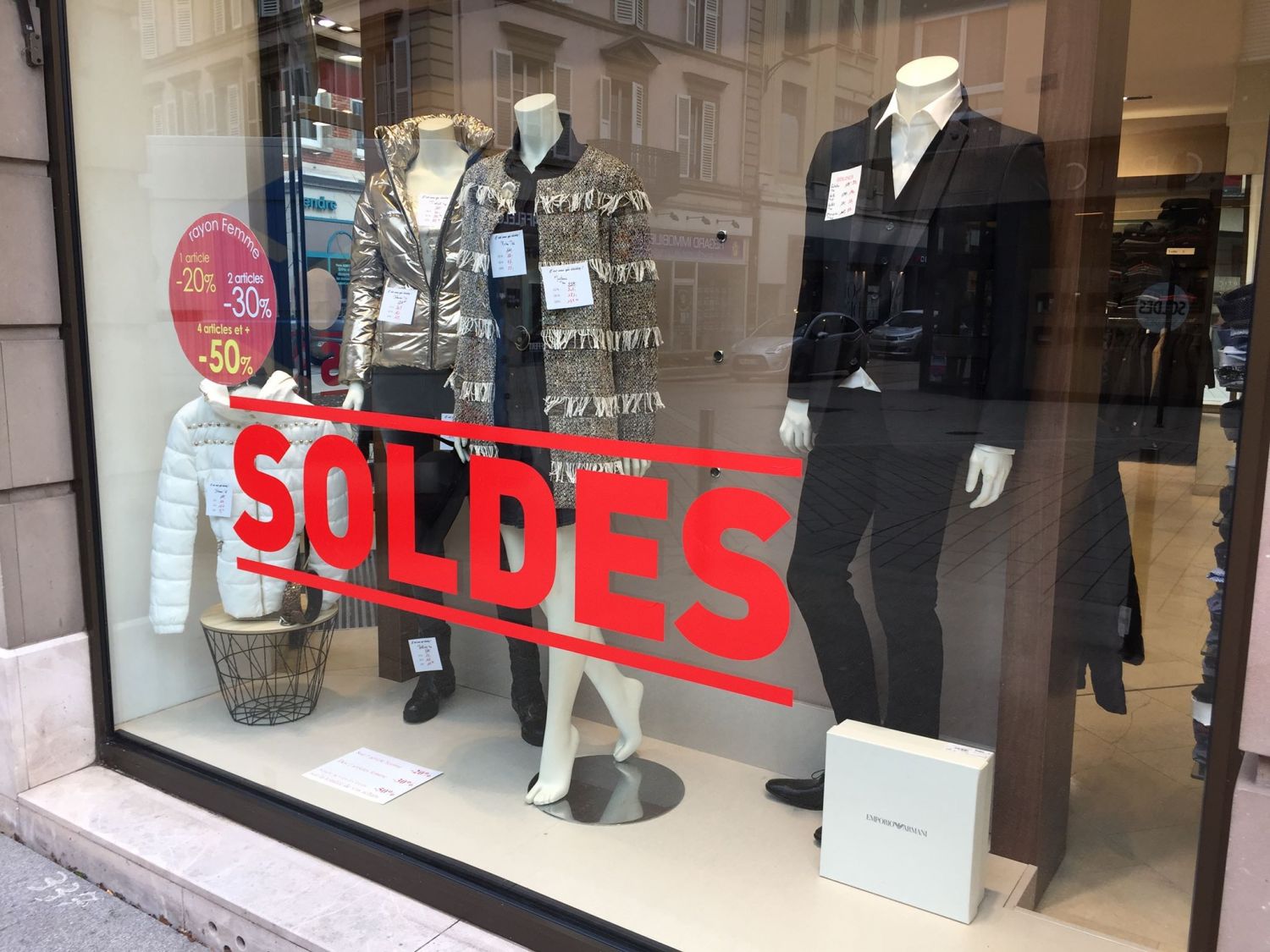 Moselle : les soldes débuteront 4 jours avant la date officielle