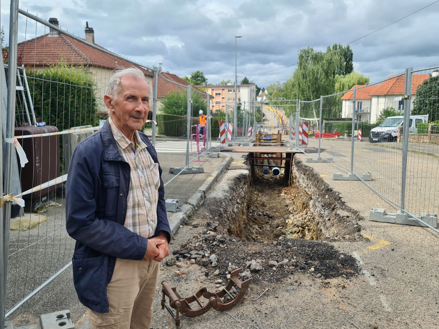 Sarreguemines : le sol, témoin de l'Histoire