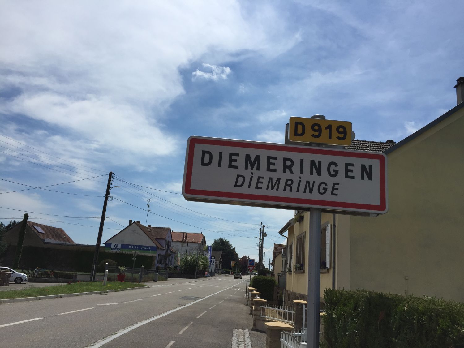 Diemeringen : un centre-ville dynamique qui résiste bien à la crise 