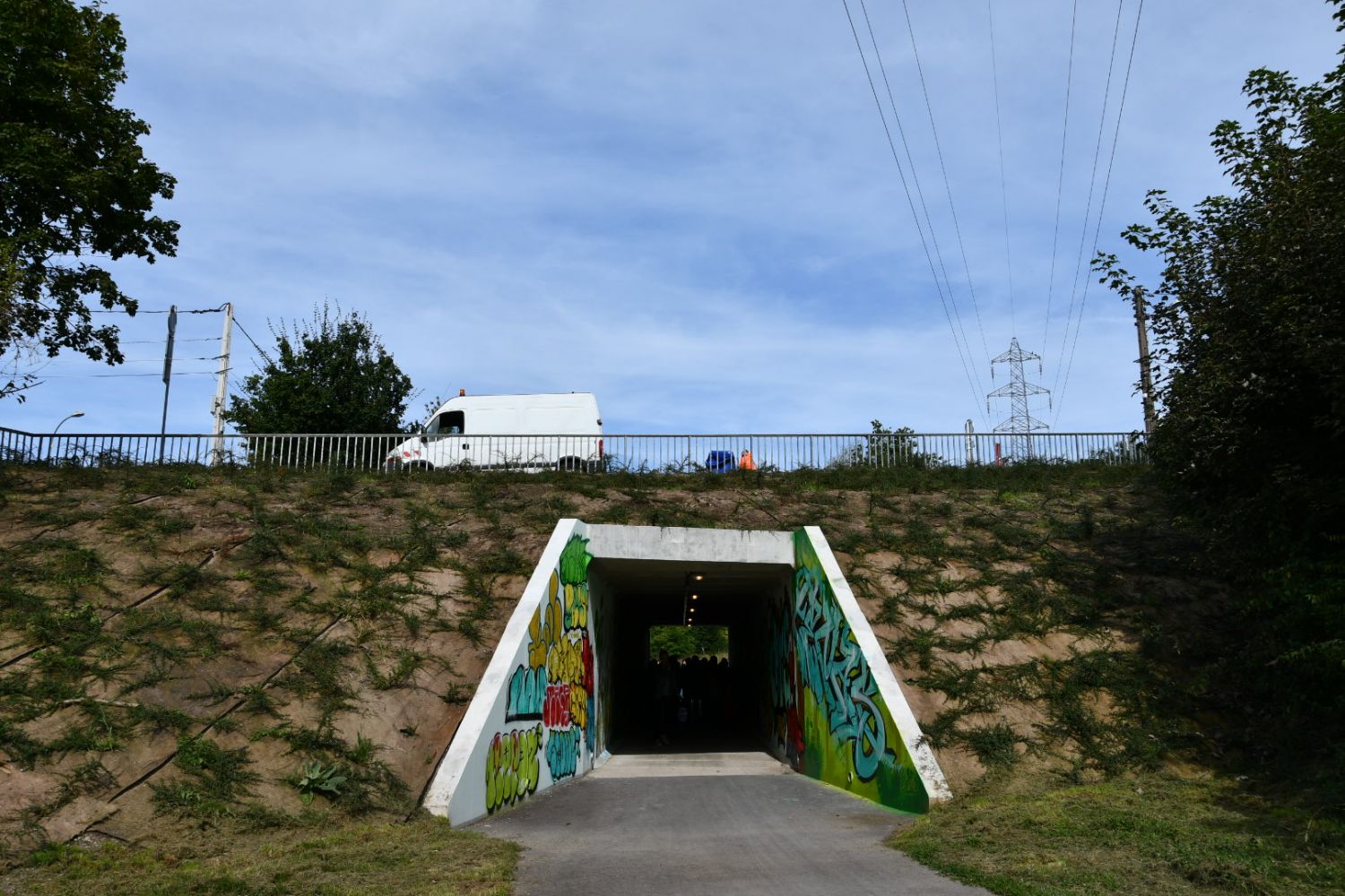 Petite-Rosselle : le pont de Rosselmont sécurisé et inauguré