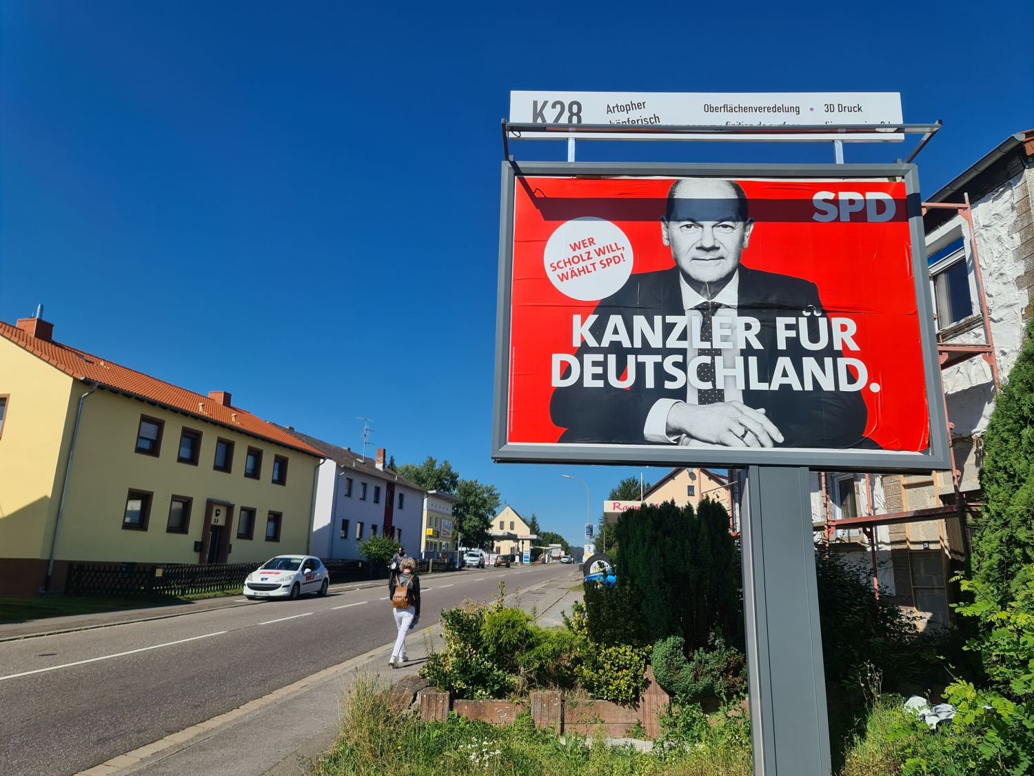 Elections en Allemagne : la Sarre choisit largement le SPD 
