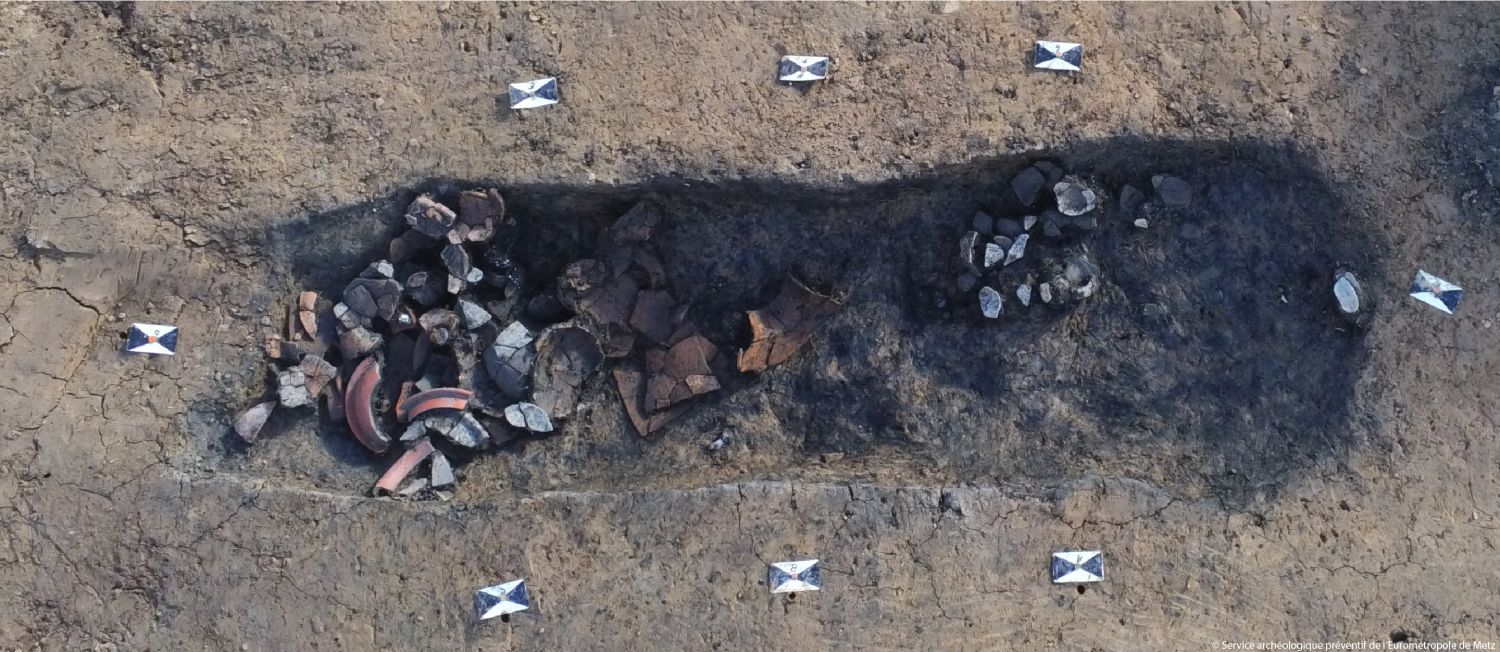 Woustviller : des vestiges gallo-romains retrouvés dans la zone d'activités