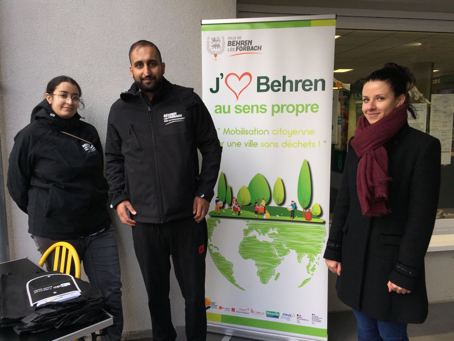 Behren : des ambassadeurs de l'environnement luttent contre les encombrants