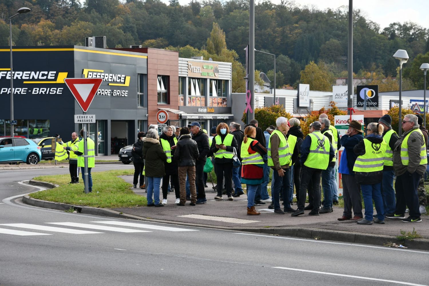 Saint-Avold : les Gilets jaunes mobilisés ce week-end
