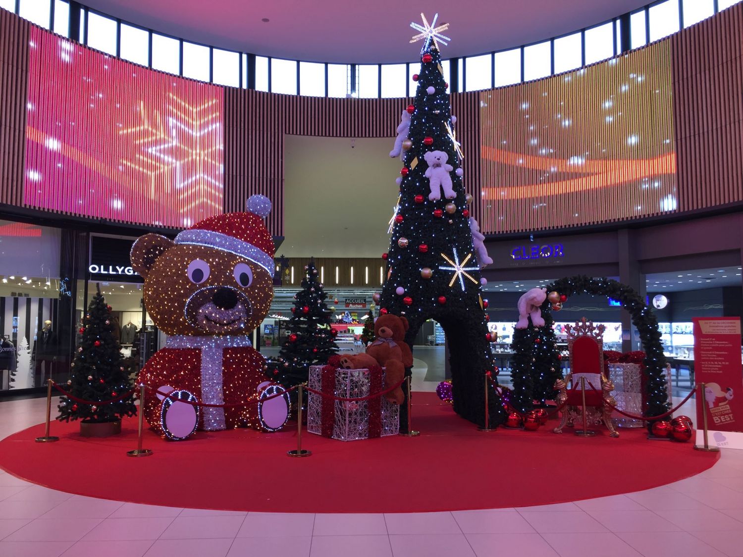 Farébersviller : le centre commercial B'Est ouvert les 4 dimanches avant Noël 