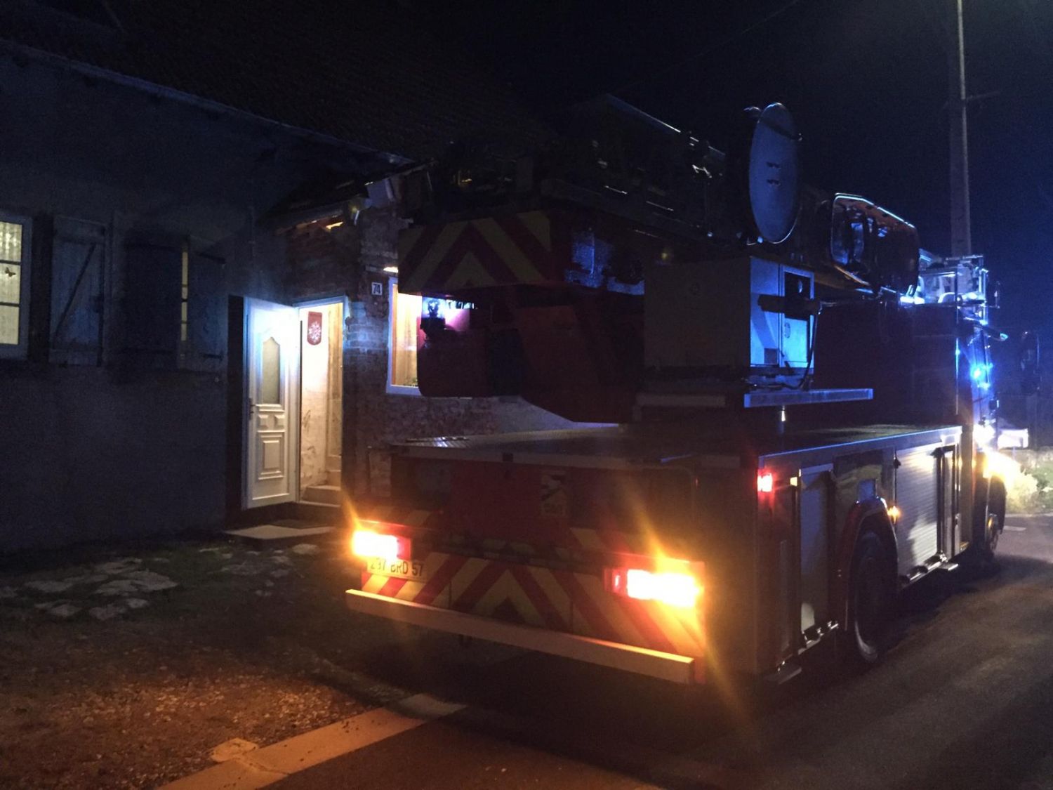 Epping : un feu de cheminée déclaré en fin d'après-midi