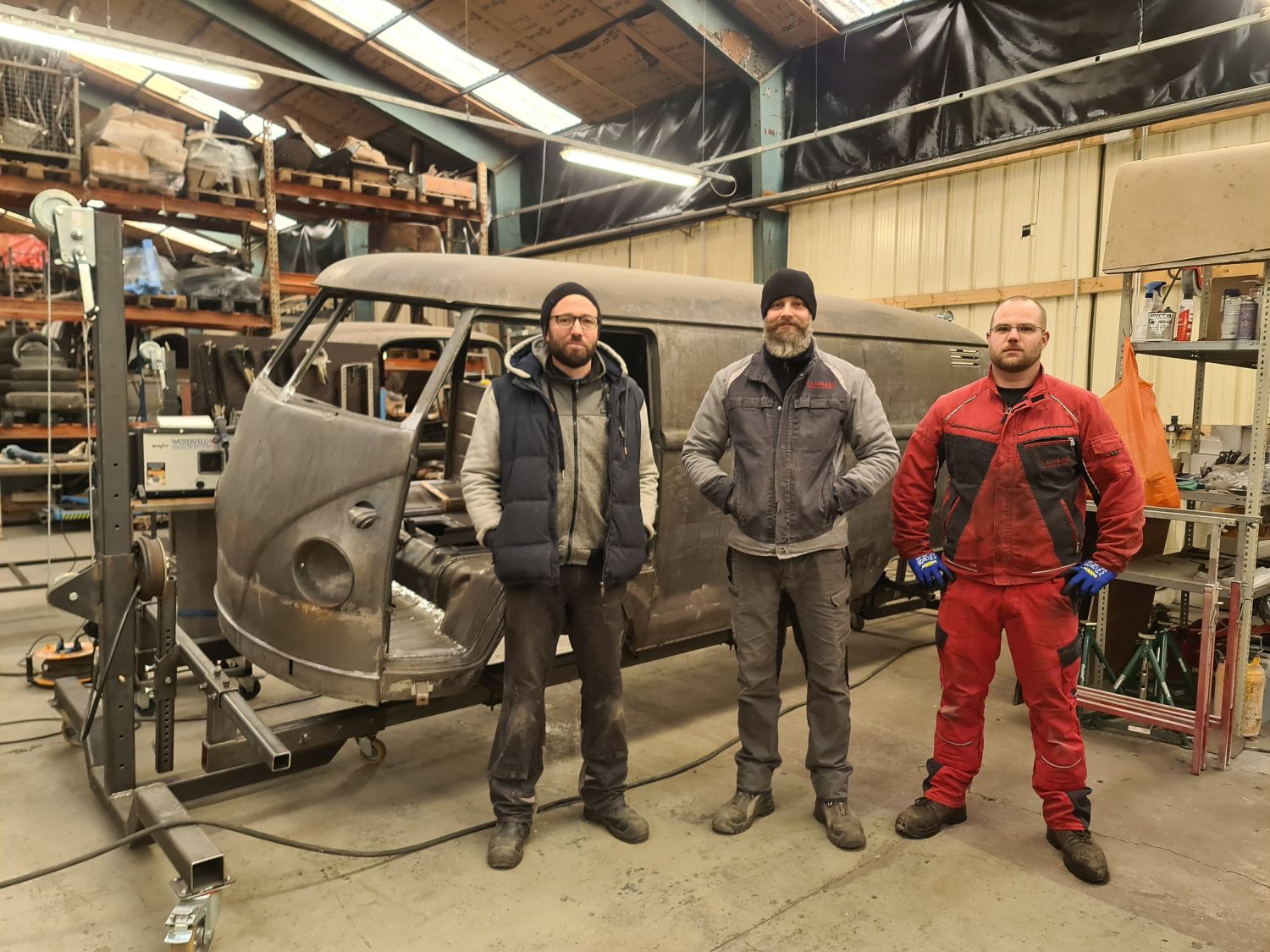Bkarmann à Grosbliederstroff : quatre artisans passionnés de véhicules anciens 