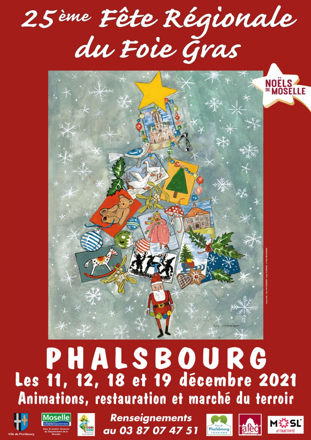 A Phalsbourg, la fête du foie gras c'est le rendez-vous du mois de décembre