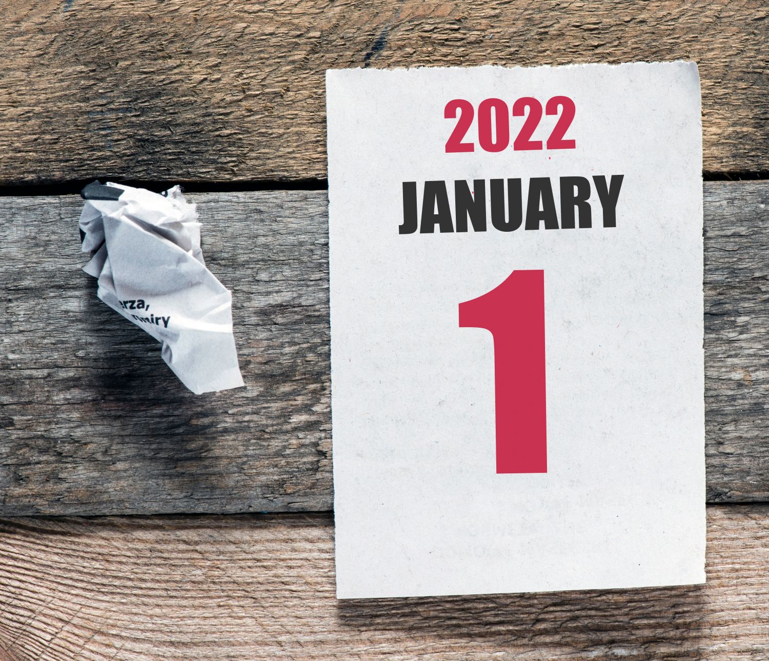 Les changements au 1er janvier 2022