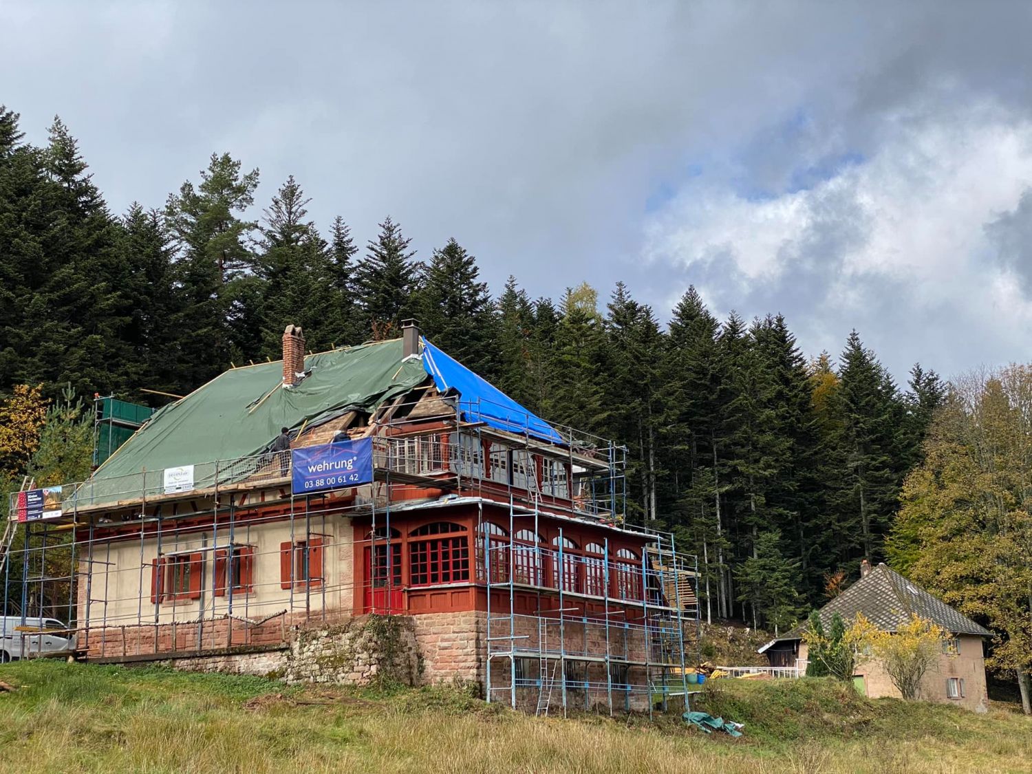 Dabo : la maison du Spitzberg poursuit sa rénovation et a besoin de vous !