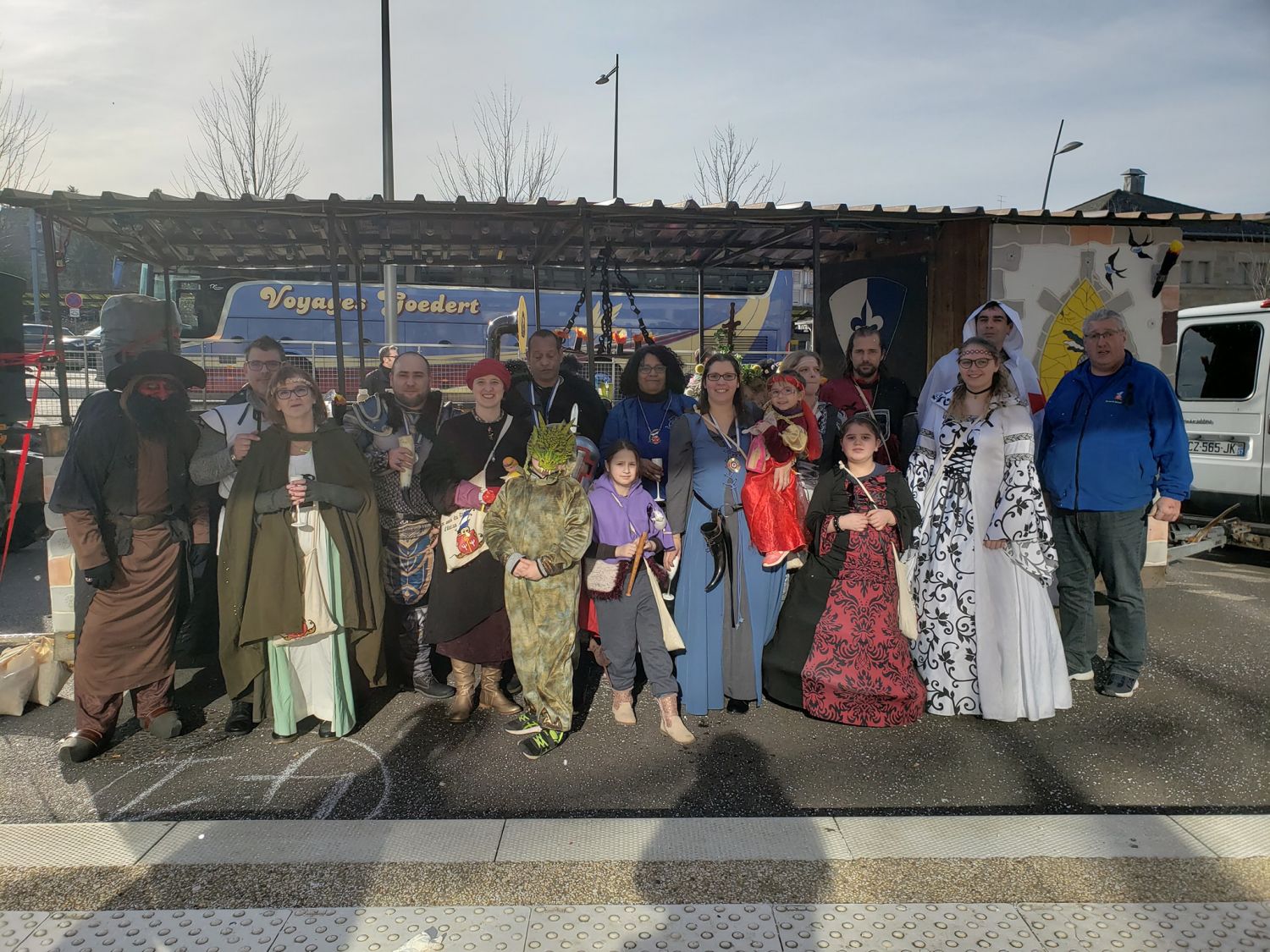 Hombourg-Haut : les Amis du Carnaval d'Antan, ''stressés'' mais ''confiants'' avant leur première cavalcade 