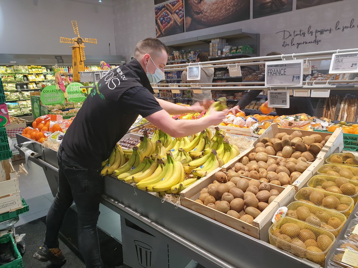 L’Intermarché de Sarreguemines récompensé pour son rayon fruits et légumes