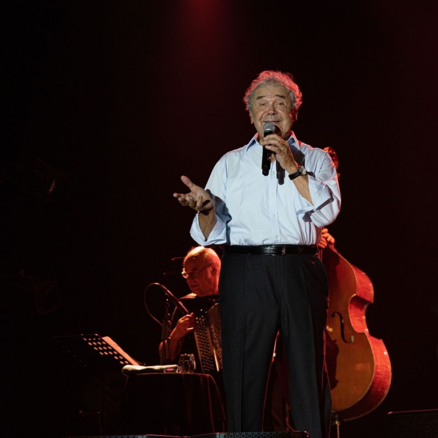 Woustviller : Pierre Perret en concert pour faire chanter toutes les générations