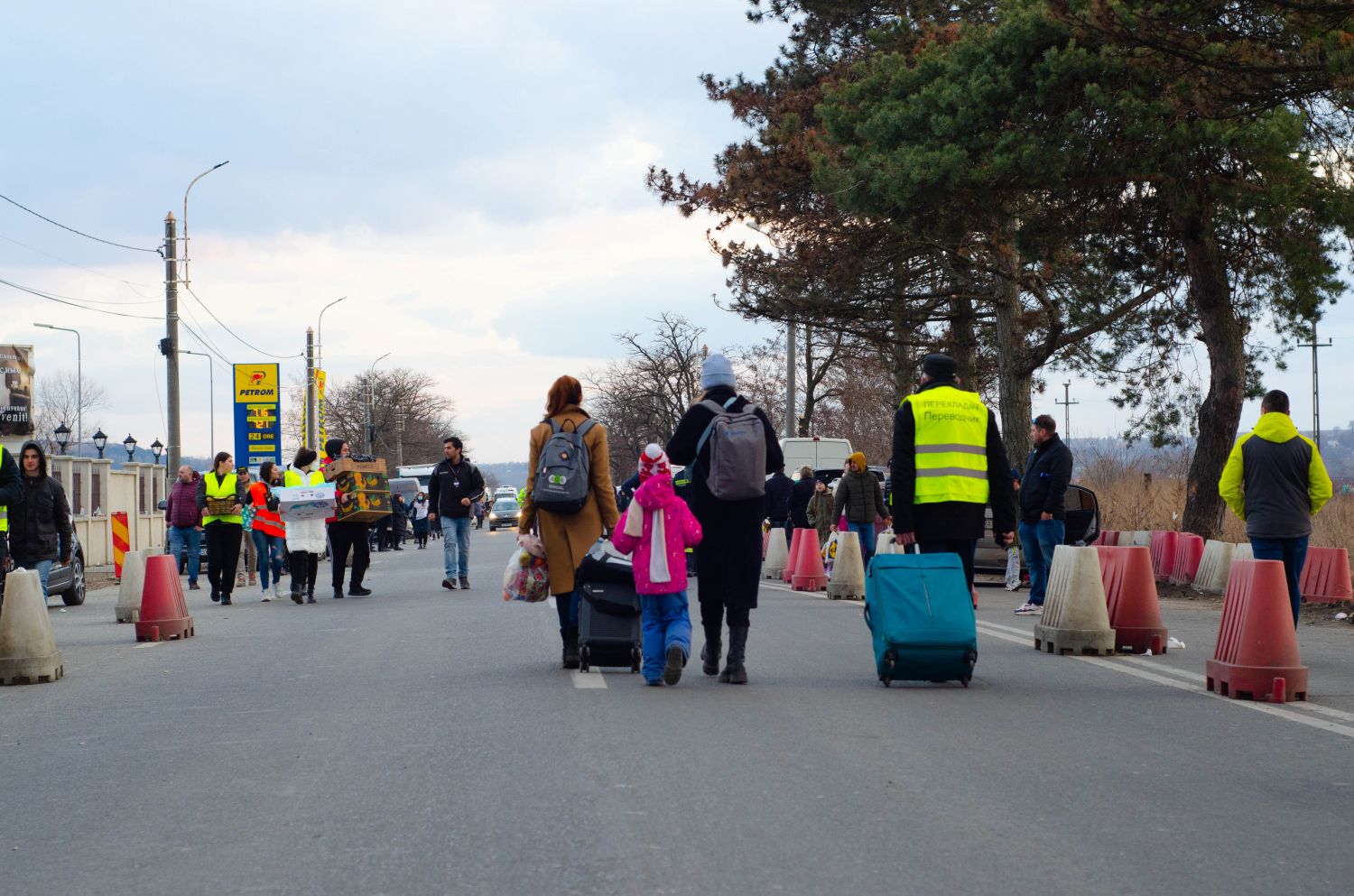 Plus de 300 exilés ukrainiens sont arrivés en Moselle, et maintenant ?