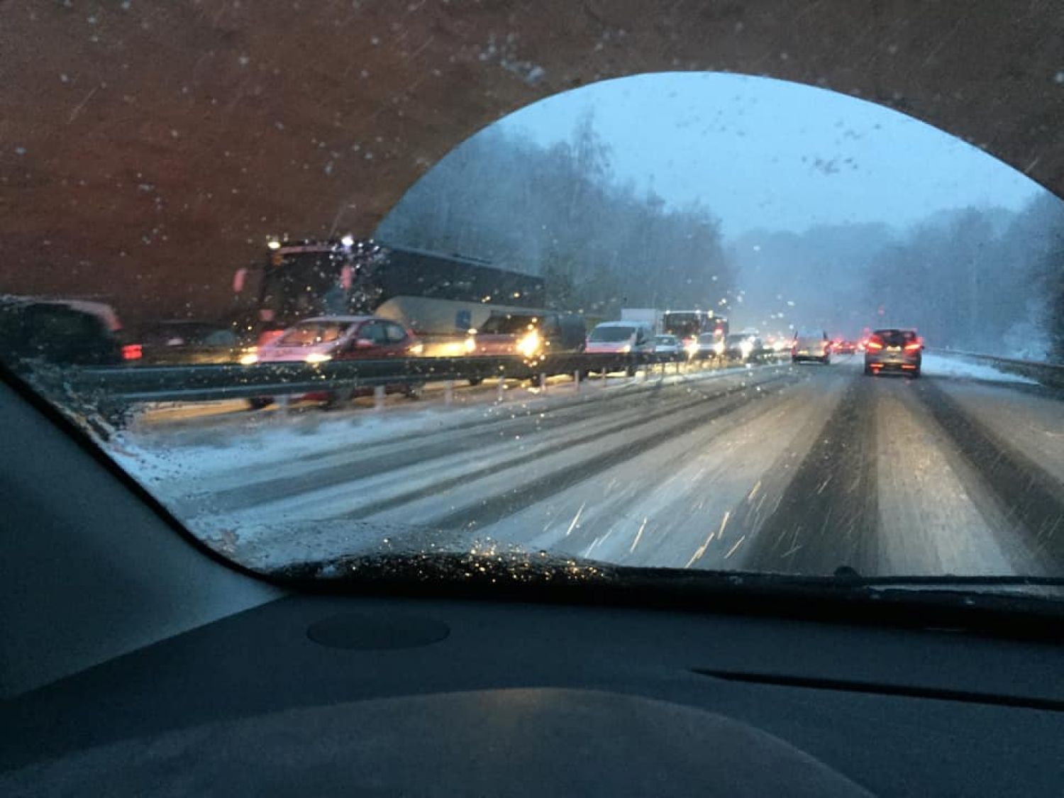 Après le soleil, de la neige et du gel annoncés en fin de semaine
