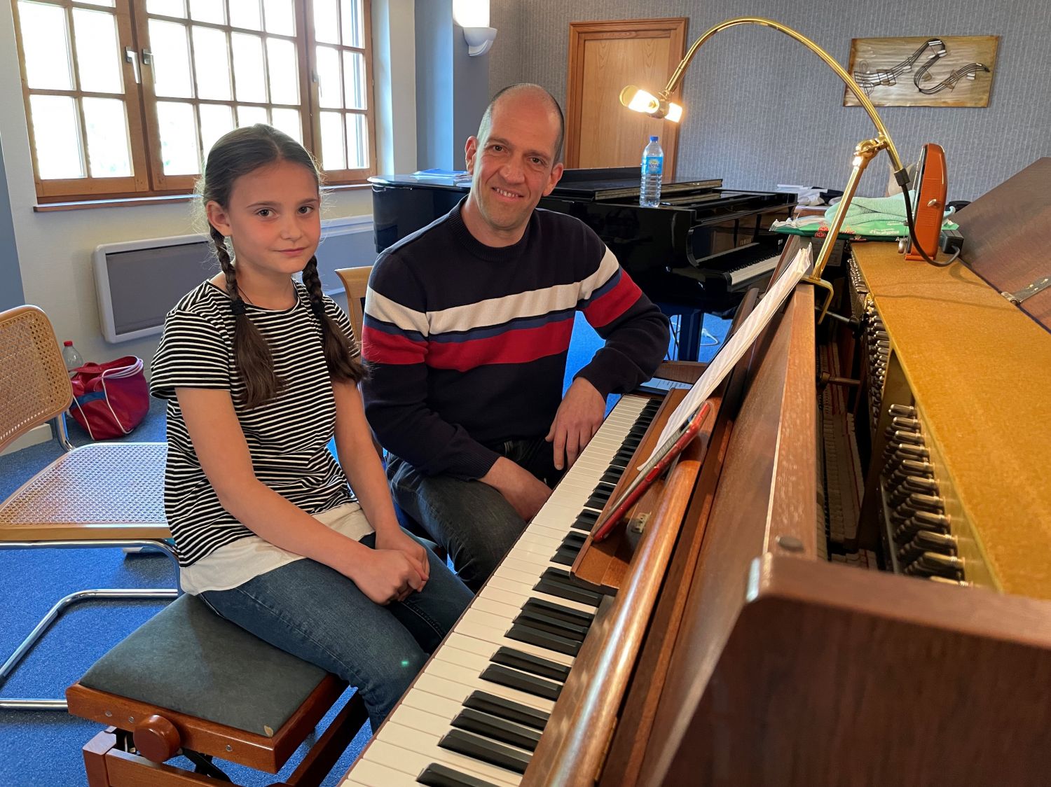 Sarralbe : après avoir fui la guerre en Ukraine, Vladislana n'a pas abandonné son rêve d'apprendre à jouer du piano
