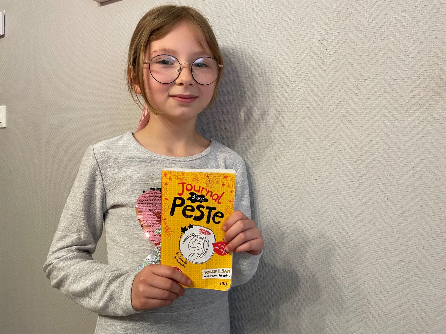 Petite-Rosselle : Louna, 10 ans, <br />
véritable championne de la lecture