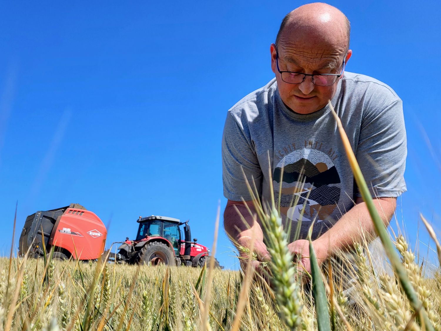 Sécheresse : la vague de chaleur précoce inquiète les agriculteurs