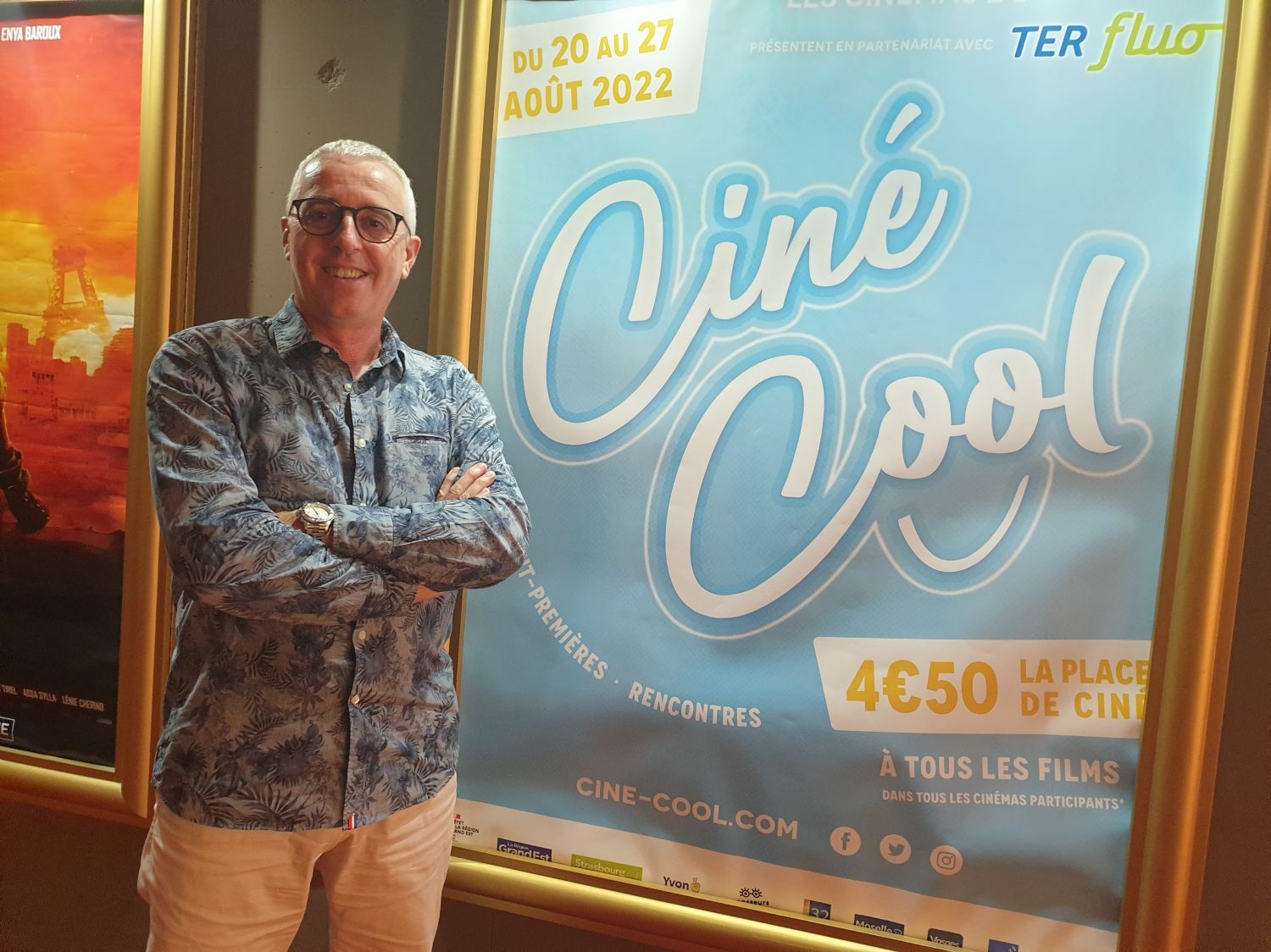 Ciné-Cool : 8 jours de cinéma à 4€50