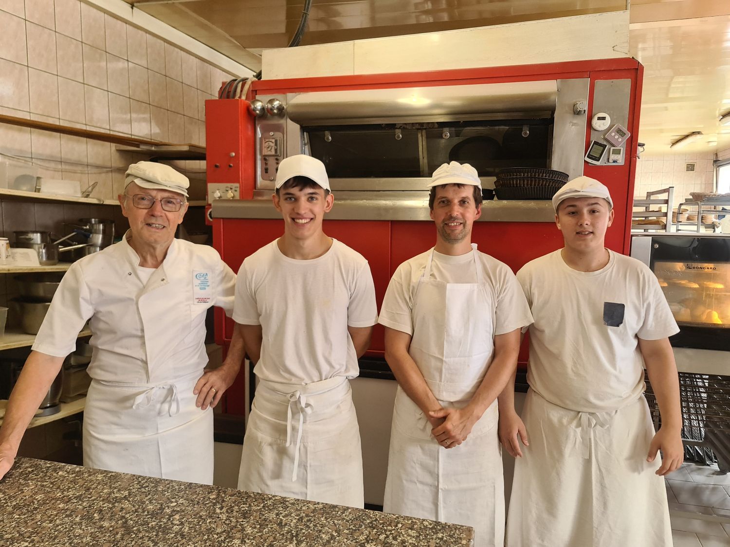 Florian Stephanus espère devenir le meilleur apprenti boulanger de France 
