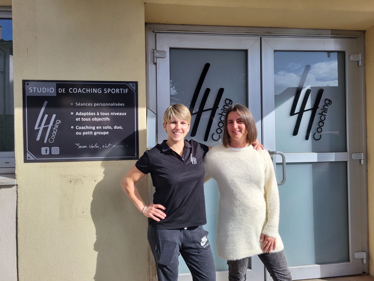 Le sport côtoie le bien être chez LH Studio