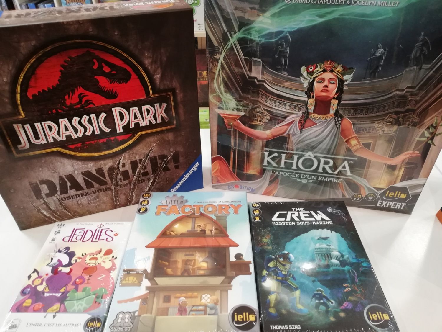 La 6ème édition du festival du jeu promet un maximum de choix durant tout le week-end