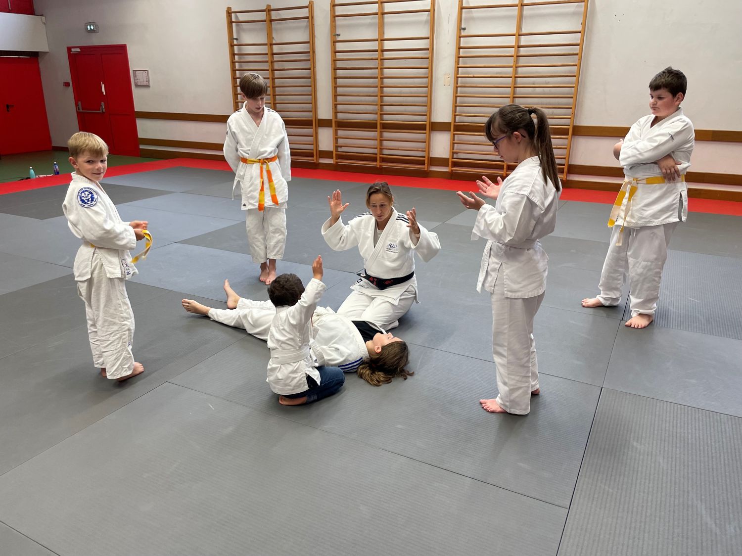 Du judo adapté pour les enfants en situation de handicap