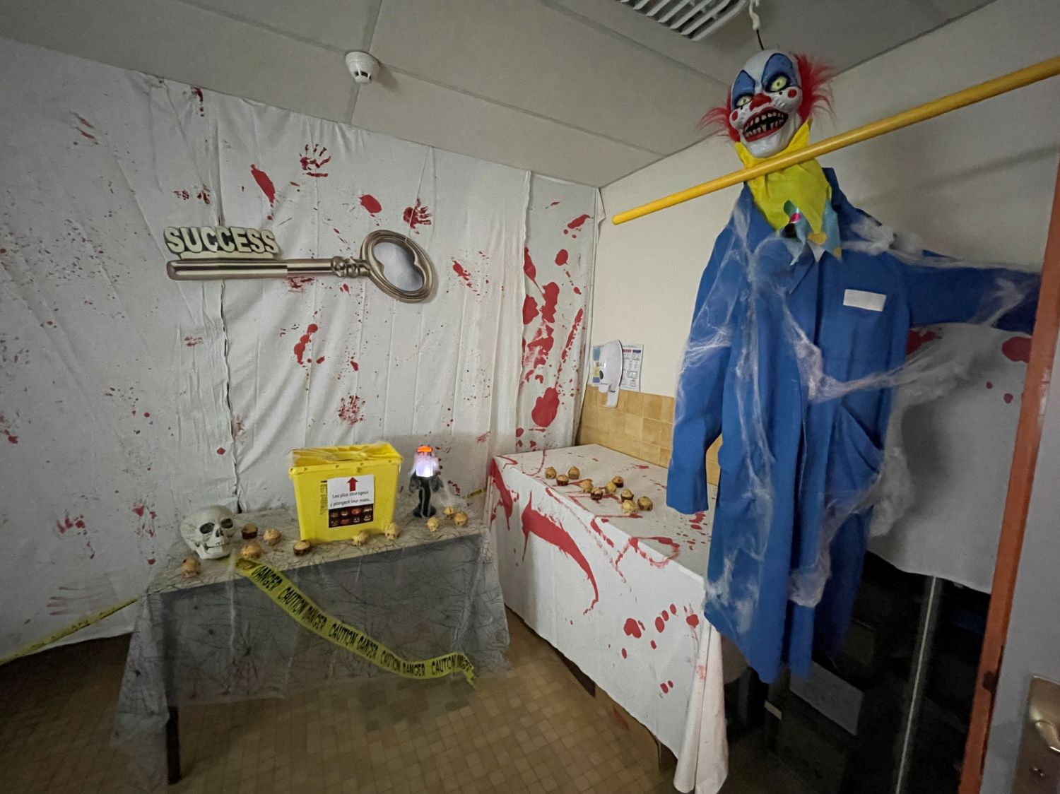 Au Hohberg, un jeu de piste spécial Halloween pour les patients et les professionnels de santé