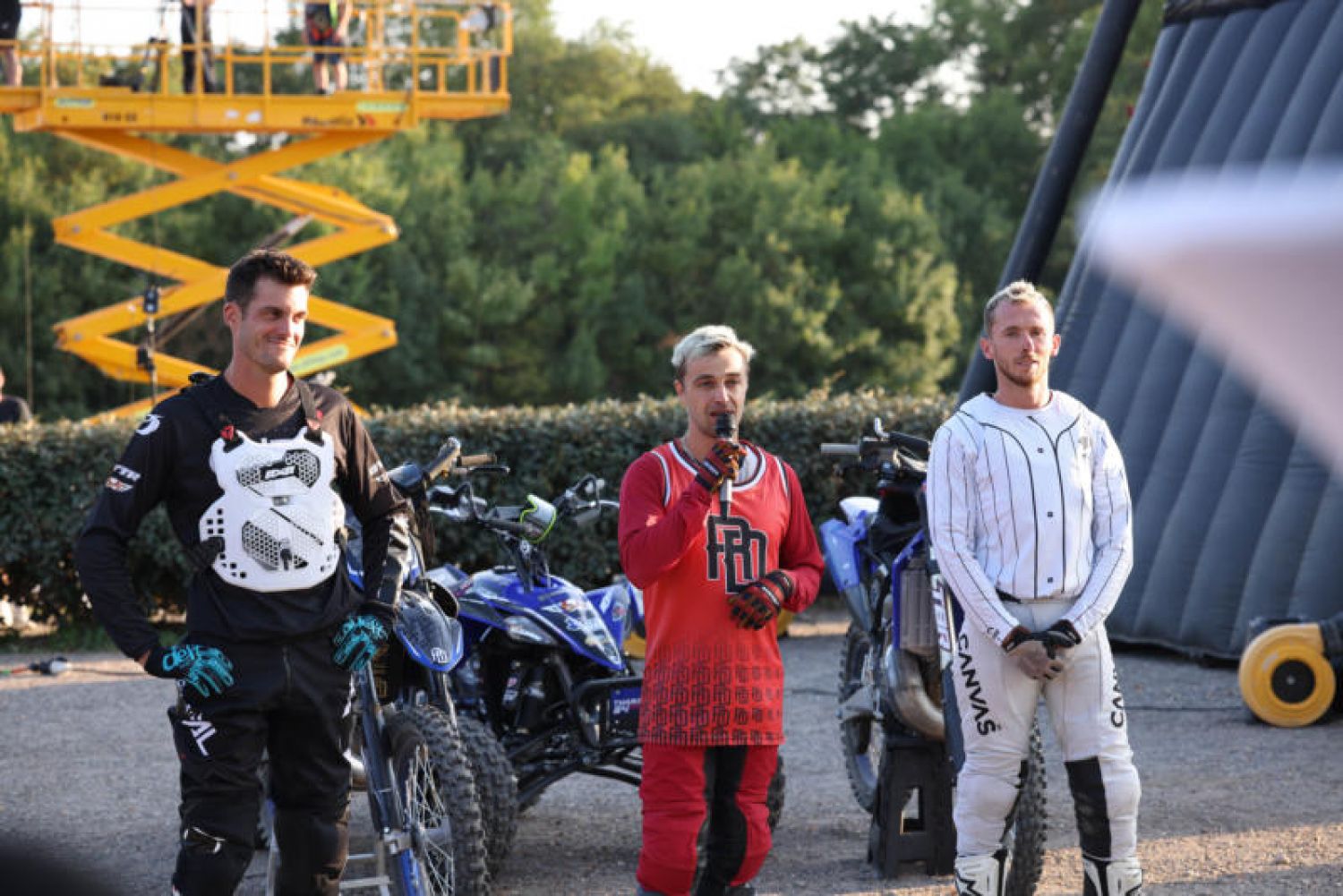 David Rinaldo sait tout faire avec sa moto, il vient encore de le prouver dans la France à un Incroyable Talent sur M6
