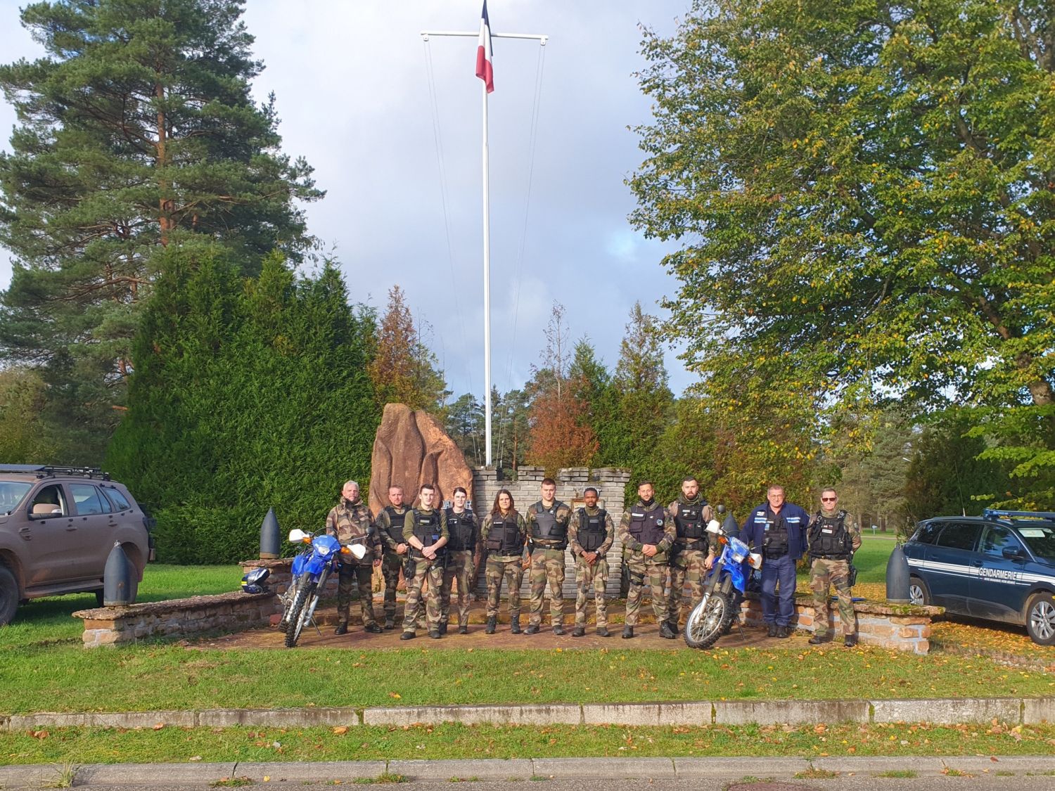 Les gendarmes mobilisés pour la protection des espaces naturels