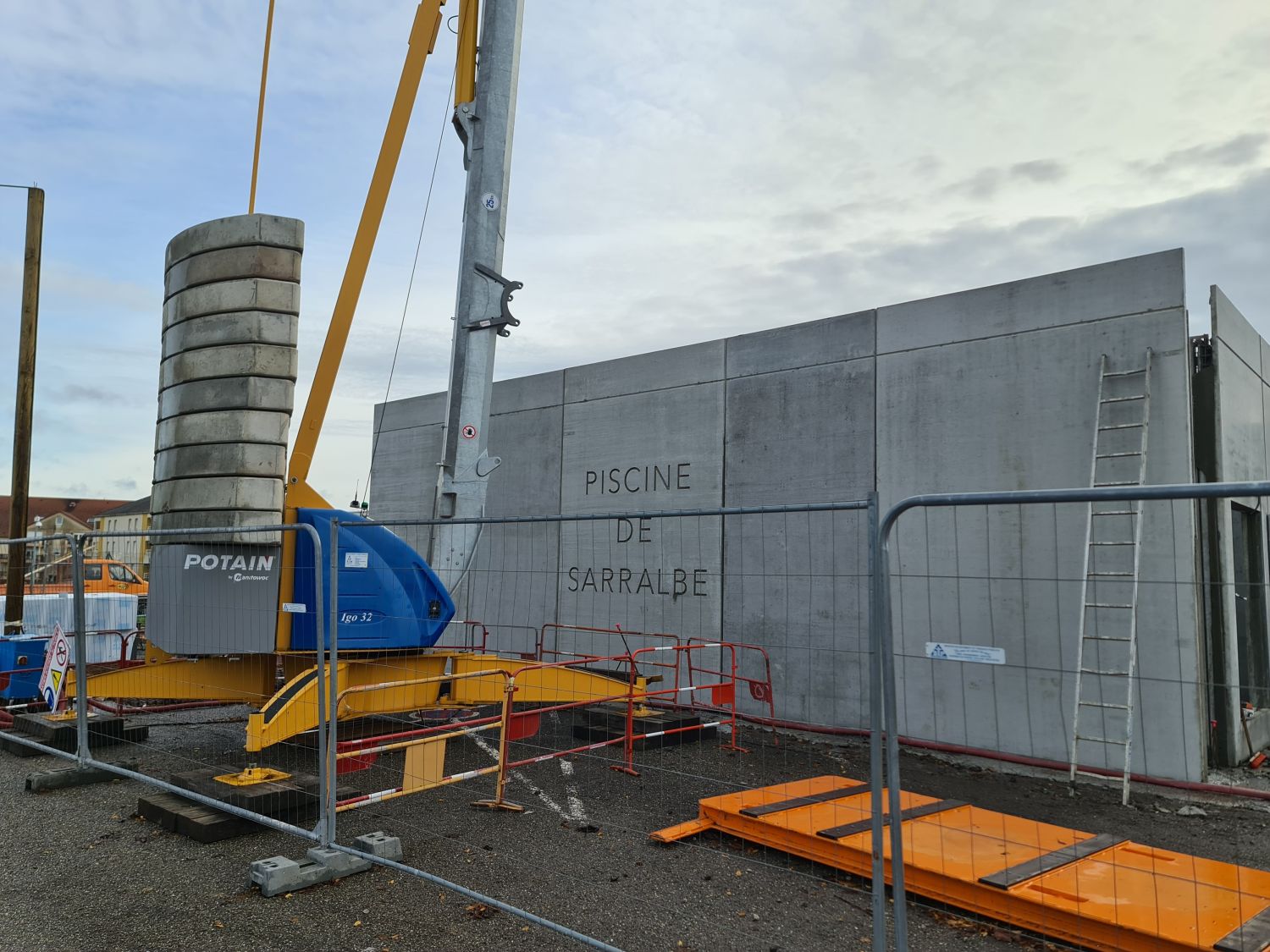 La piscine de Sarralbe fermée jusqu'à la fin de l'année pour travaux