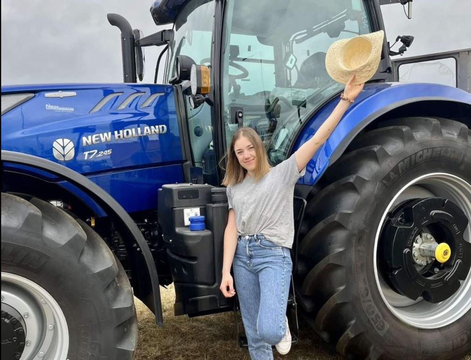 Amélie Wey, 19 ans, de Bitche, participe au concours Miss France Agricole