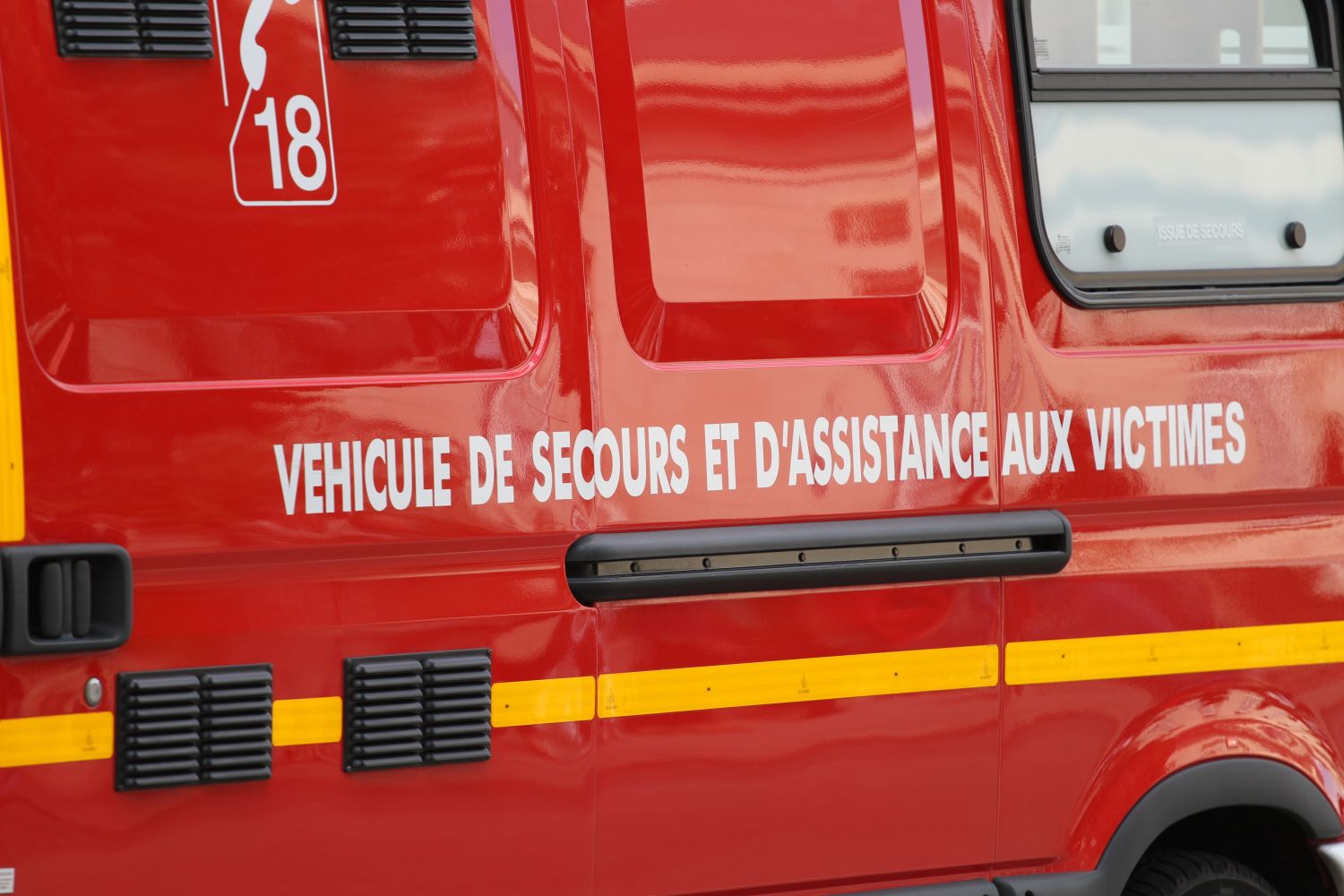 Un appartement détruit par les flammes samedi soir