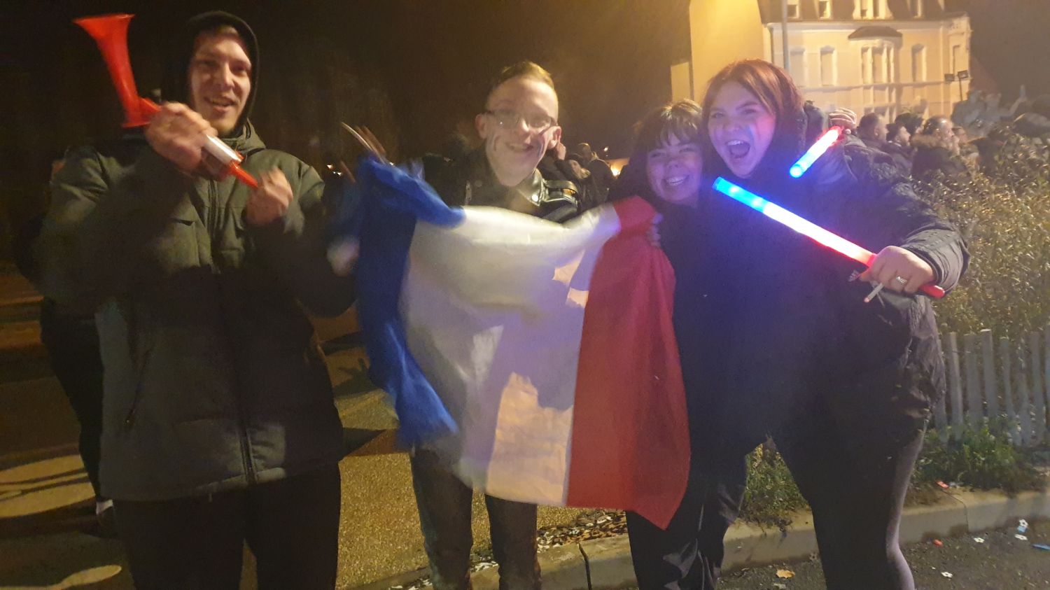 Coupe du Monde  : scènes de joie dans les rues de Forbach après la qualification des Bleus en finale