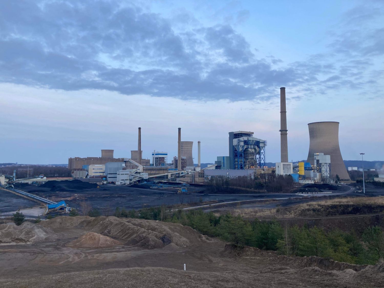 Entre fermeture organisée et réouverture en urgence, une année 2022 mouvementée pour la centrale Emile Huchet