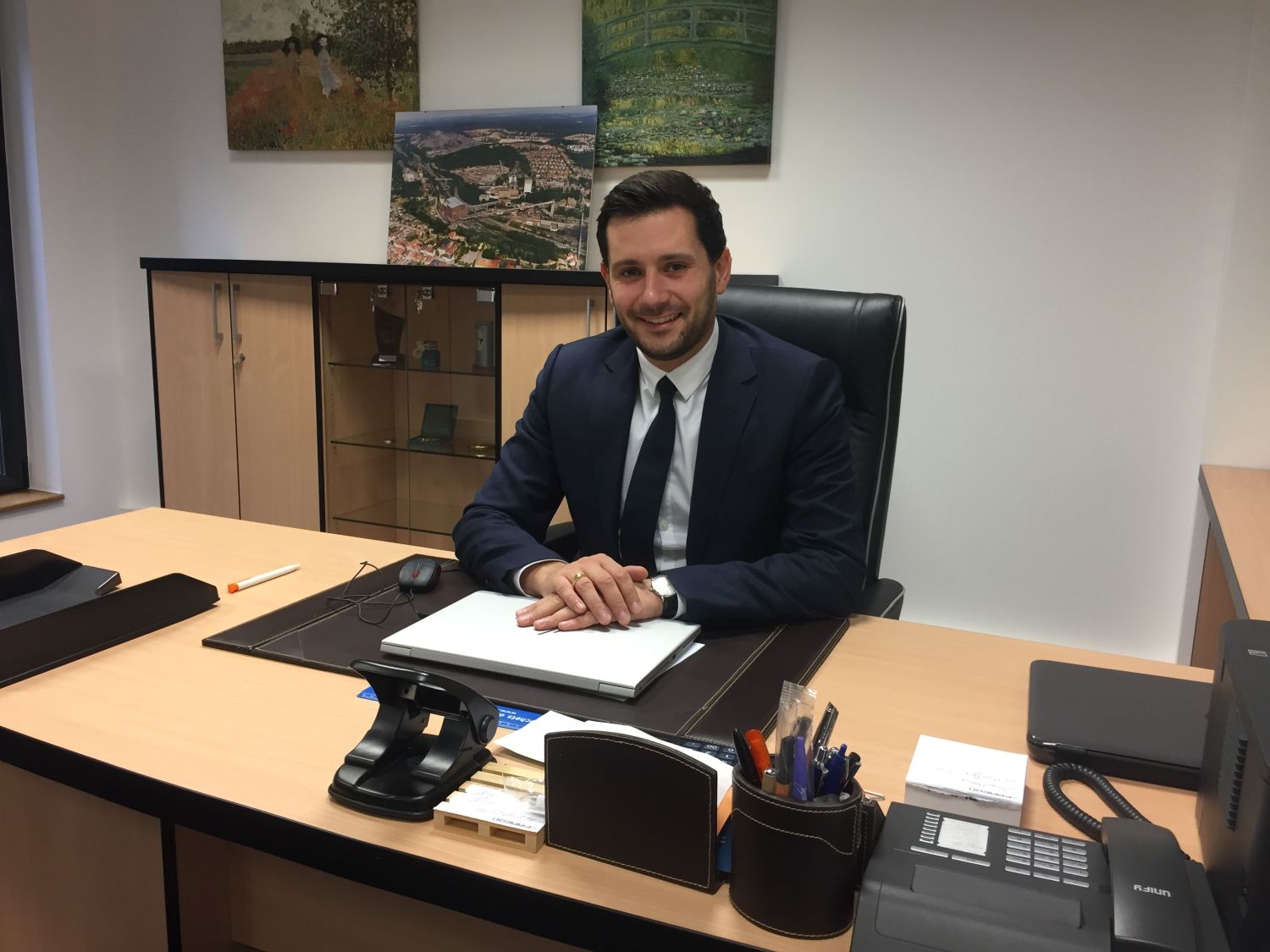 La reconquête du coeur de ville reste la priorité pour le maire Alexandre Cassaro