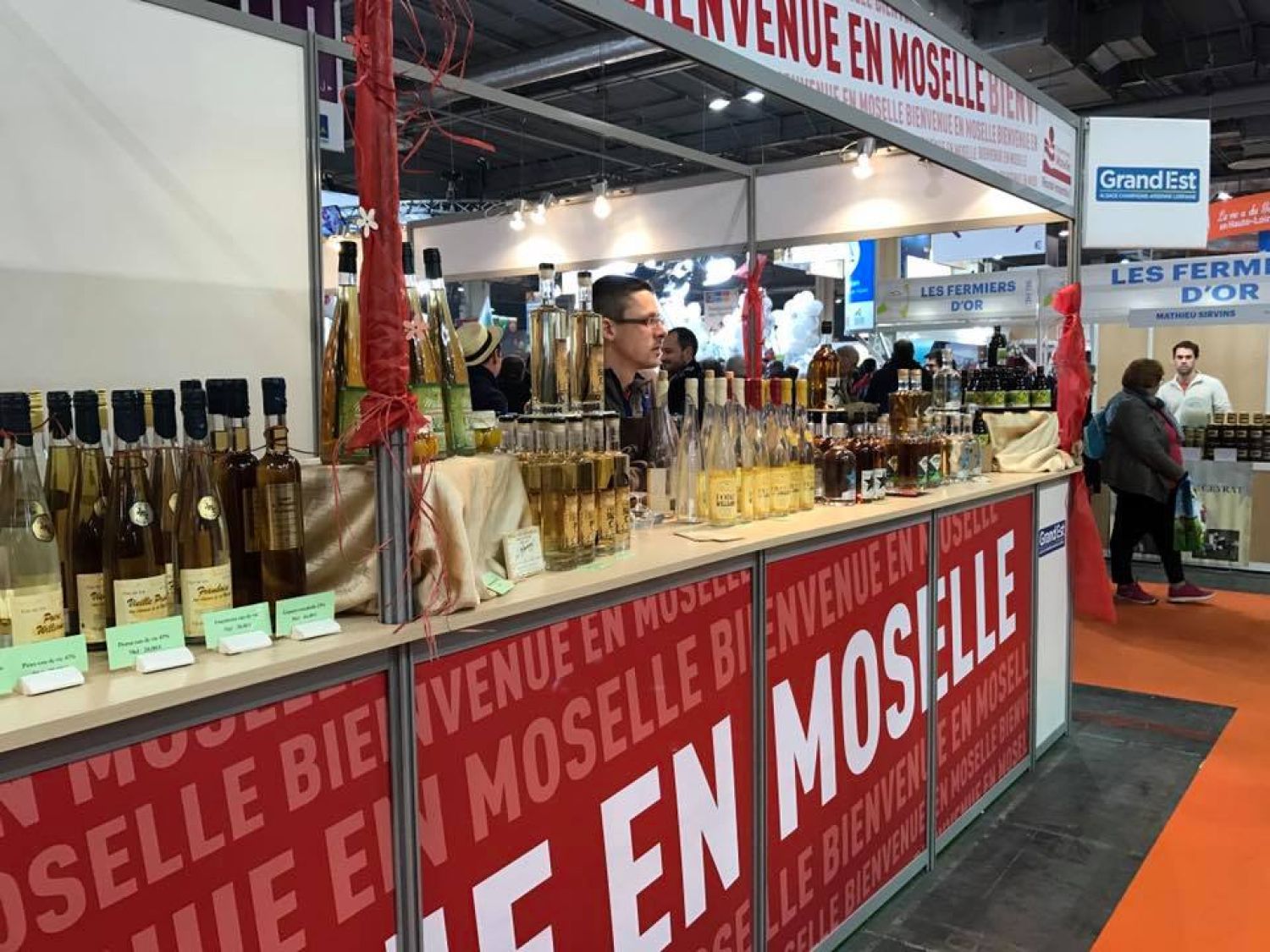 La région Grand Est, bien représentée au Salon International de l'Agriculture