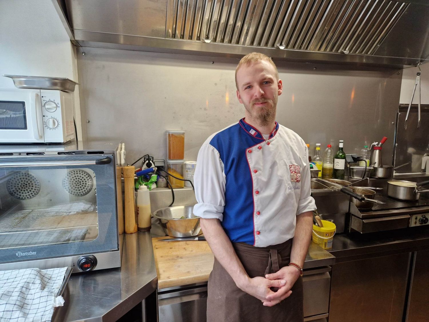Le chef Jakub Skarupa veut faire voyager sa clientèle avec son nouveau restaurant