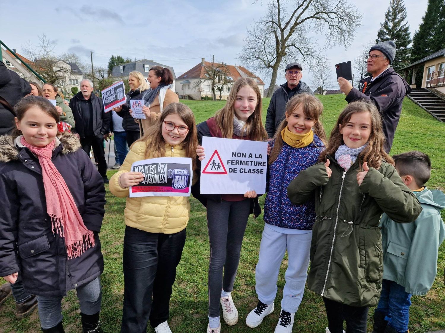 A Hombourg-Haut et Alsting, les parents d’élèves mobilisés contre la fermeture des classes de CP 